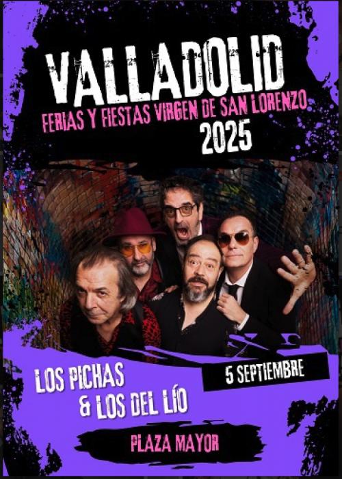 Concierto de Los Pichas en Valladolid