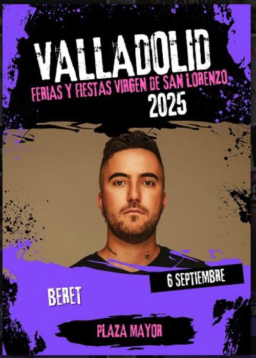 Concierto de Beret en Valladolid