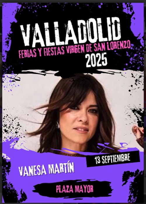 Concierto de Vanesa Martín en Valladolid