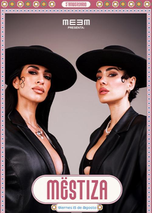 Concierto de Mëstiza en Castellón