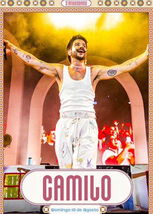 Concierto de Camilo en Castellón