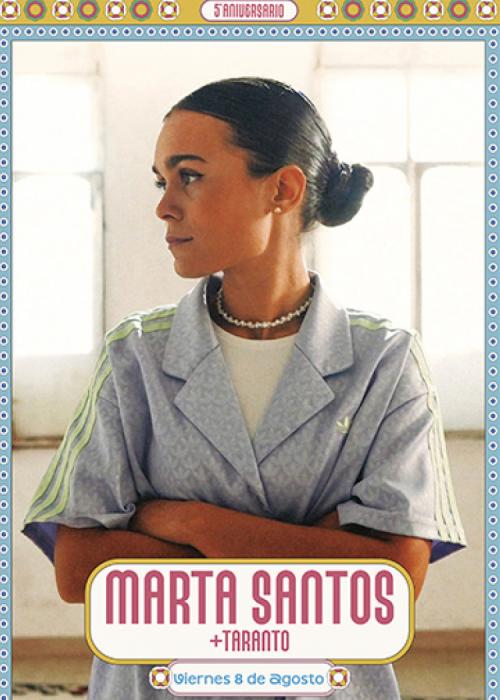 Concierto de Marta Santos en Castellón