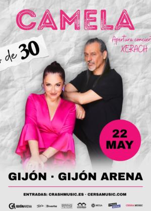 Concierto de Camela en Gijón