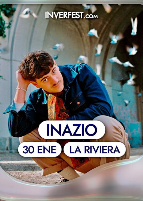 Concierto de Inazio en Madrid