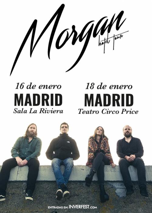 Concierto de Morgan en Madrid (Segunda Fecha)