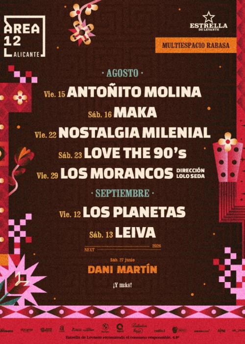 Concierto de Los Planetas en Alicante