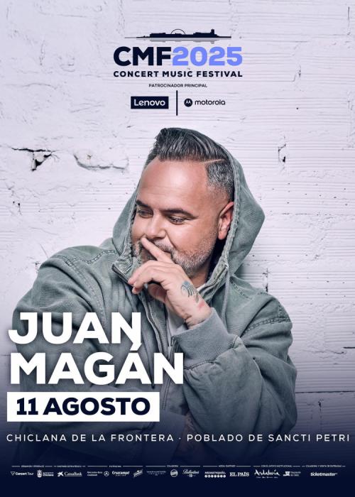 Juan Magán en Chiclana de la Frontera