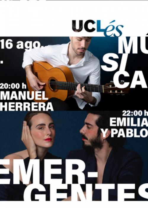 Concierto de Manuel Herrera + Emilia & Pablo en Uclés - Cuenca
