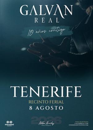 Concierto de Galvan Real en Tenerife