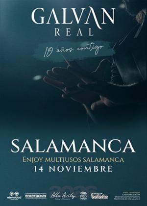 Concierto de Galvan Real en Salamanca