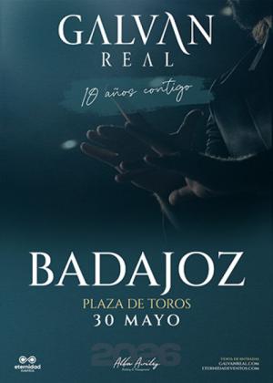 Concierto de Galvan Real en Badajoz