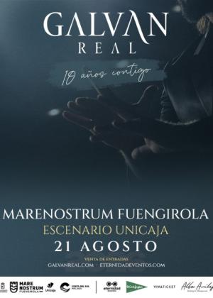 Concierto de Galvan Real en Fuengirola