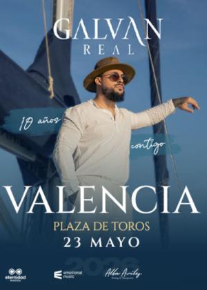 Concierto de Galvan Real en Valencia