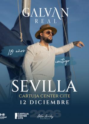 Concierto de Galvan Real en Sevilla