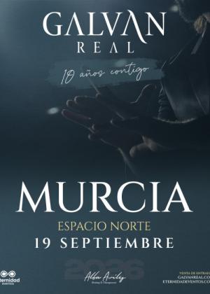 Concierto de Galvan Real en Murcia