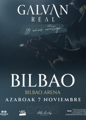 Concierto de Galvan Real en Bilbao
