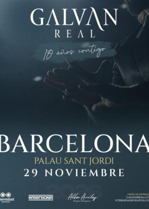 Concierto de Galvan Real en Barcelona