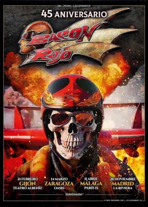 Concierto de Barón Rojo en Madrid