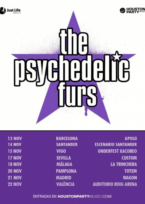 The Psychedelic Furs