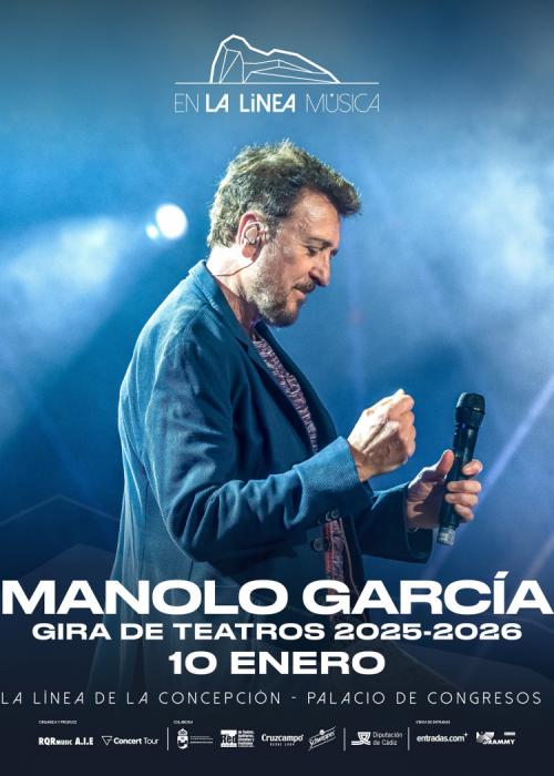 Concierto de Manolo García en La Línea de la Concepción