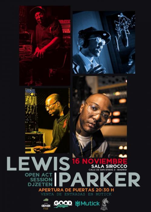 Lewis Parker