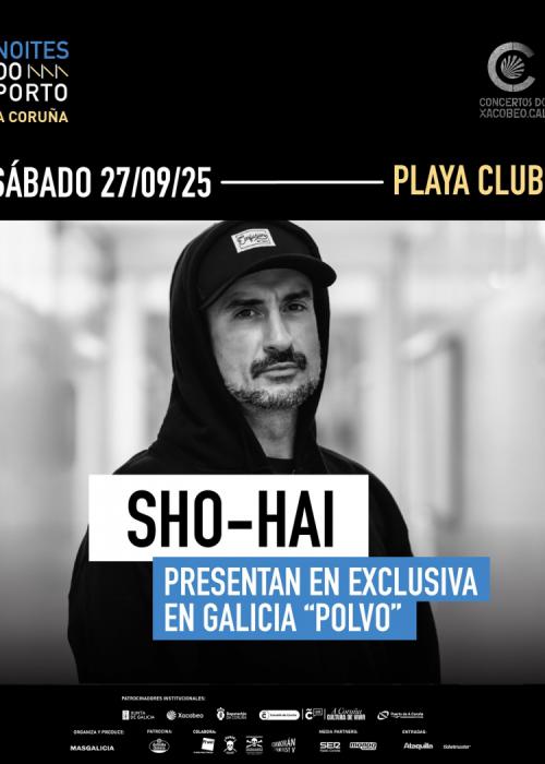 Concierto de Sho-Hai en A Coruña