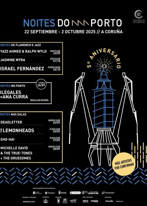 Concierto de Israel Fernández en A Coruña