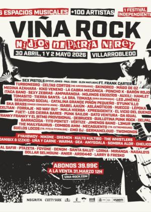 Viña Rock 2026
