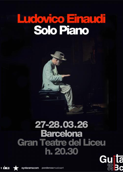 Concierto de Ludovico Einaudi en Barcelona (Segunda Fecha)
