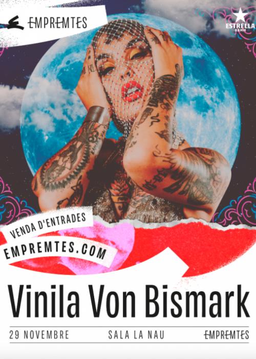 Concierto de Vinila Von Bismark en Barcelona