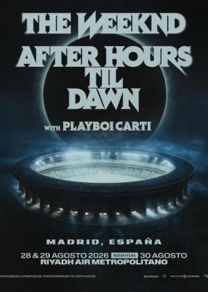 Concierto de The Weeknd en Madrid (Primera Fecha)