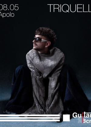 Concierto de Triquell en Barcelona