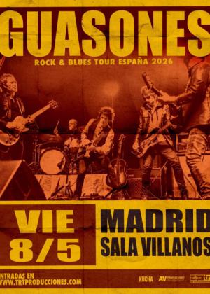 Concierto de Guasones en Madrid