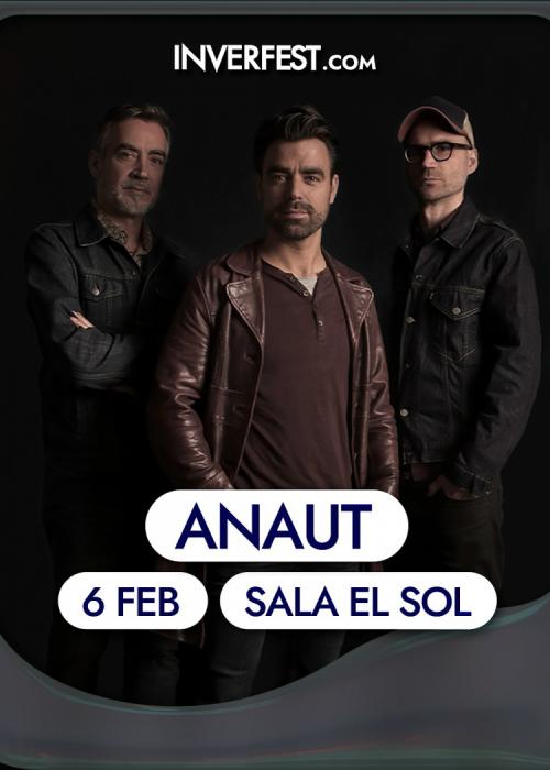 Concierto de Anaut en Madrid
