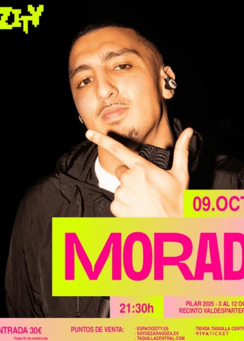 Concierto de Morad en Zaragoza