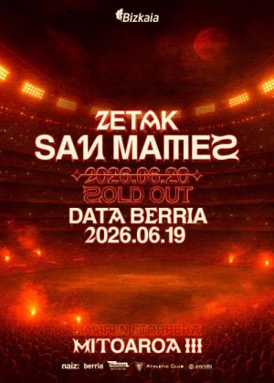 Concierto de Zetak en Bilbao (Segunda Fecha)