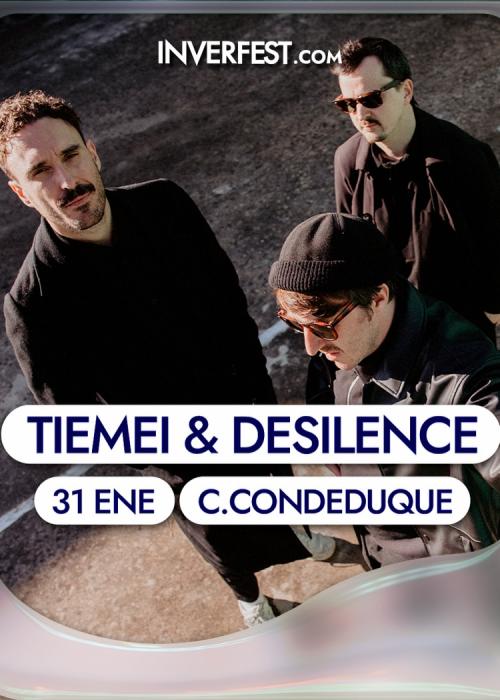 Concierto de Tiemei & Desilence en Madrid