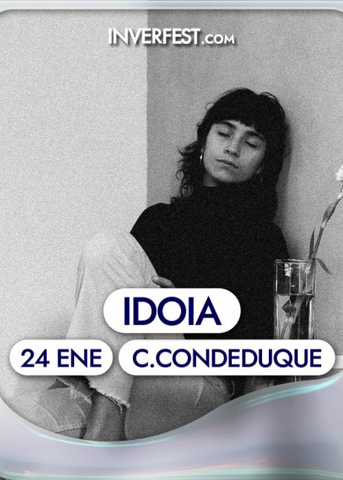 Concierto de Idoia en Madrid