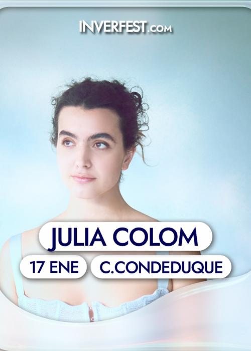 Concierto de Júlia Colom en Madrid