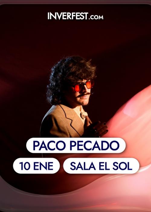 Concierto de Paco Pecado en Madrid