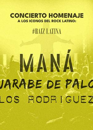 Tributo a Los Rodríguez + Jarabe de Palo + Maná en Gijón