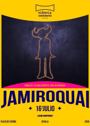 Concierto de Jamiroquai en Sevilla