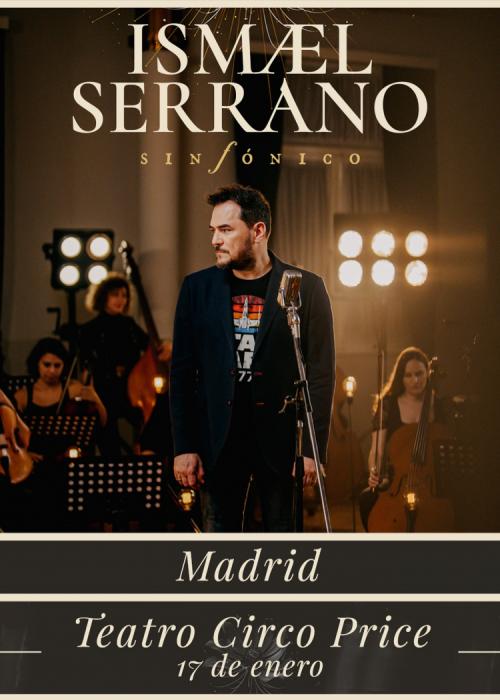 Concierto de Ismael Serrano en Madrid