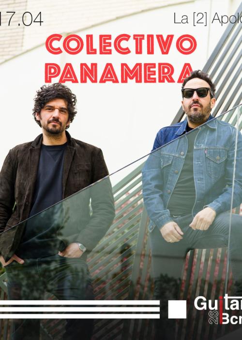 Concierto de Colectivo Panamera en Barcelona