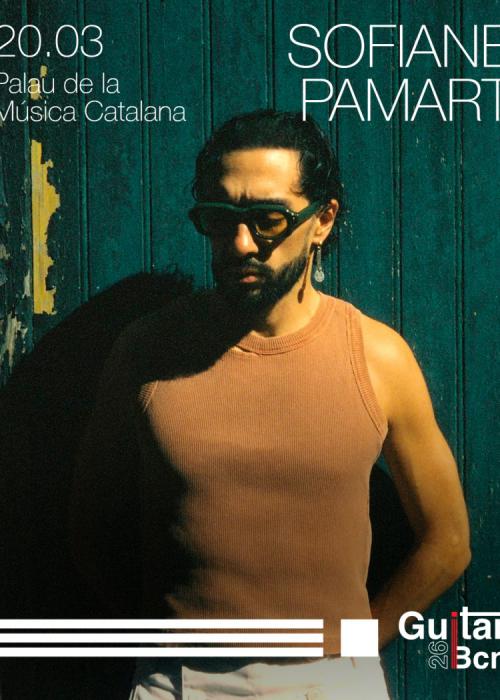 Concierto de Sofiane Pamart  en Barcelona