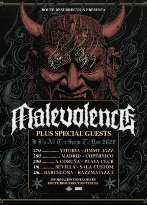 Concierto de Malevolence en Barcelona