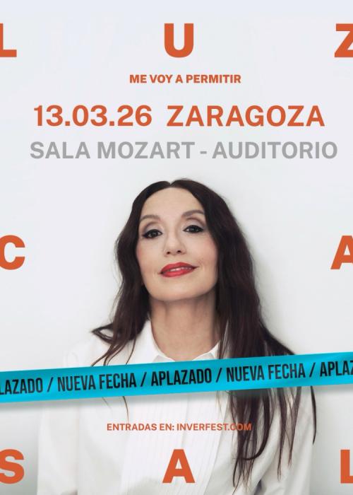 Concierto de Luz Casal en Zaragoza