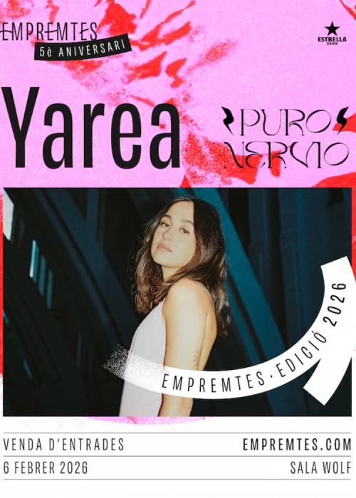 Concierto de Yarea en Barcelona