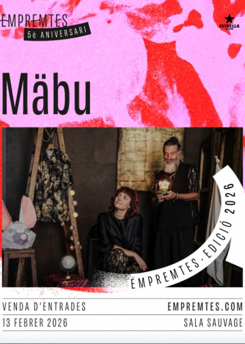 Concierto de Mäbu en Barcelona