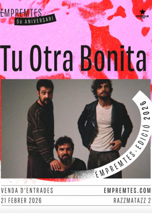 Concierto de Tu Otra Bonita en Barcelona